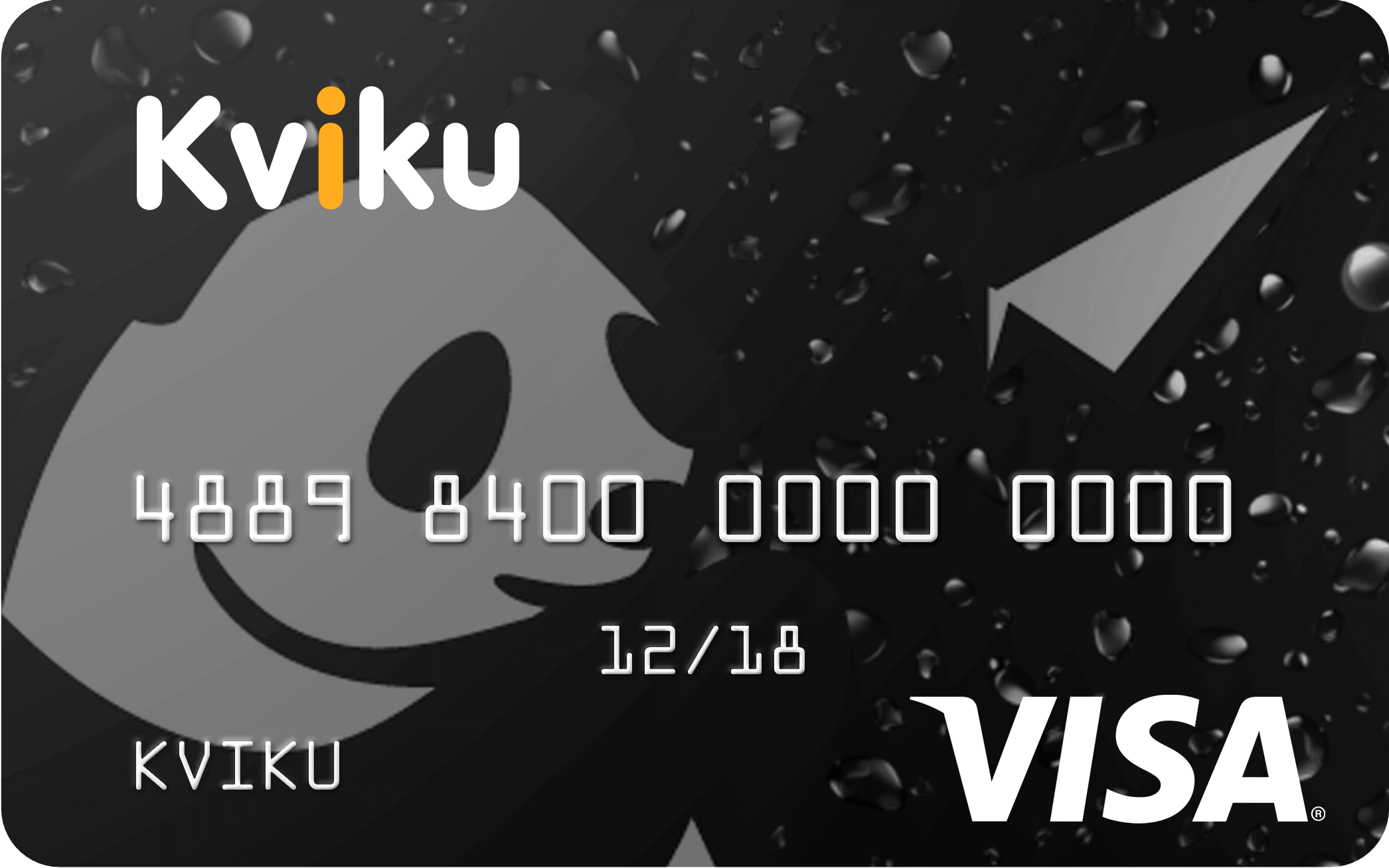 Виртуальная кредитная карта Квику (Kviku)